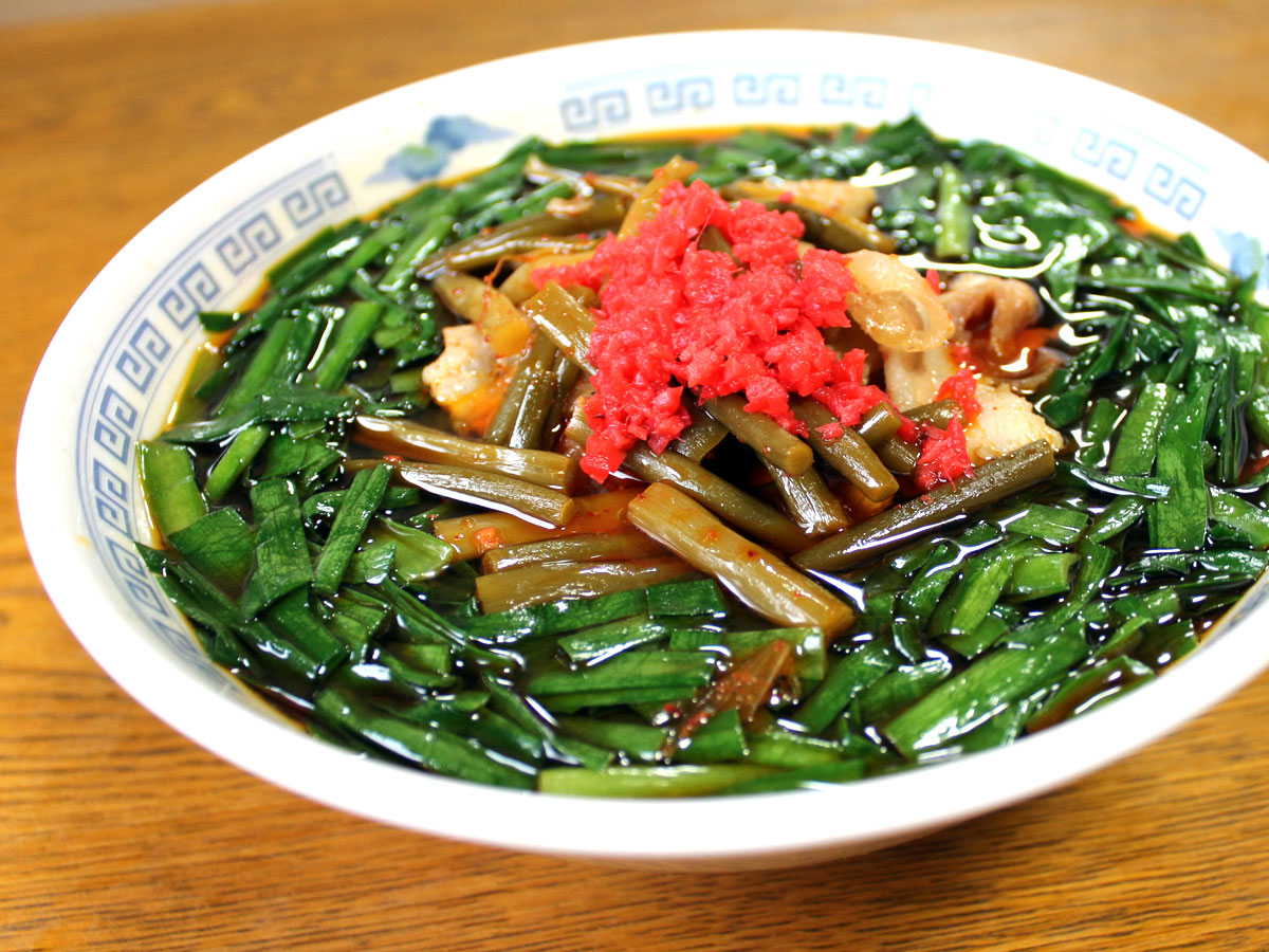 元祖満州にらラーメンさかえや本店,岩手観光,花巻観光